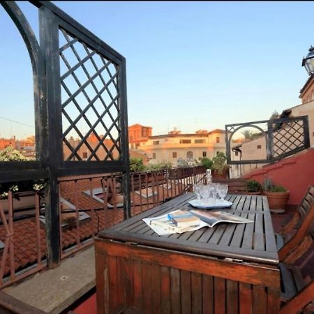 Casa Rossetti - 2 Private Terraces - 4Th Floor With No Lift Leilighet Roma Eksteriør bilde