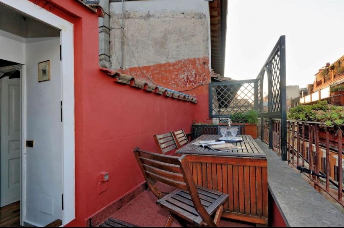Casa Rossetti - 2 Private Terraces - 4Th Floor With No Lift Leilighet Roma Eksteriør bilde