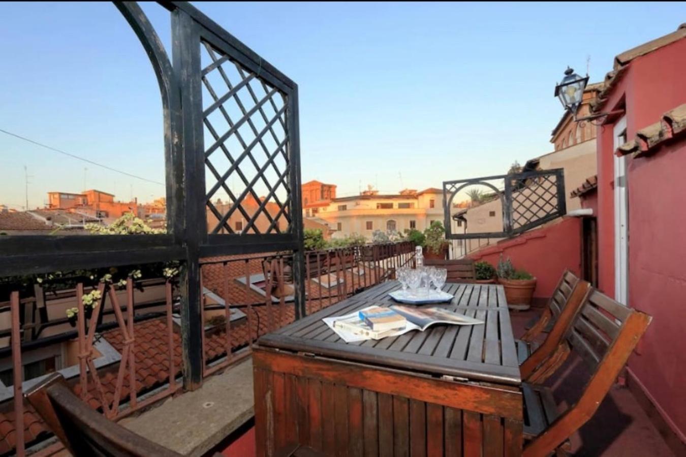 Casa Rossetti - 2 Private Terraces - 4Th Floor With No Lift Leilighet Roma Eksteriør bilde