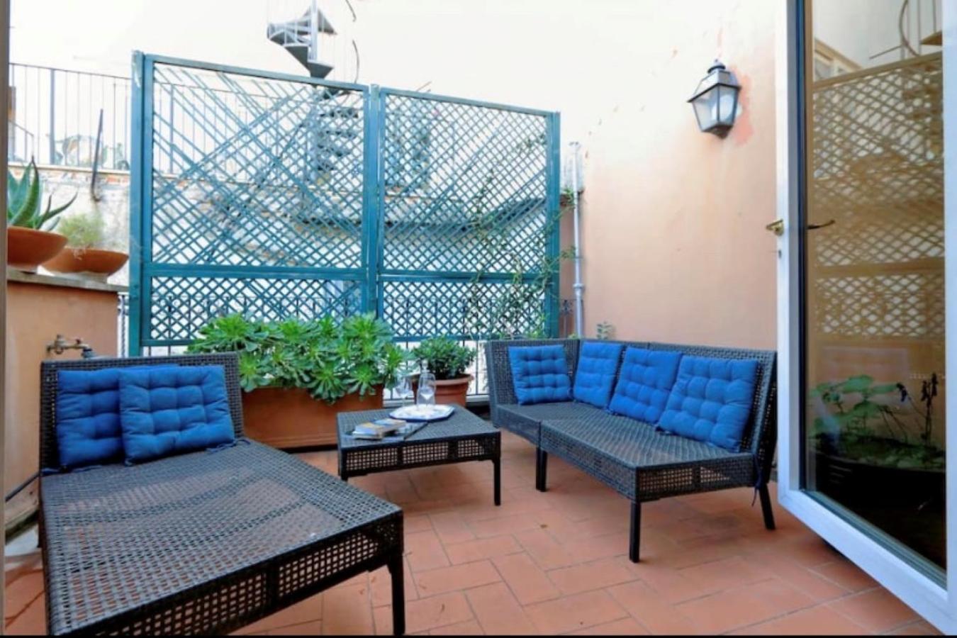 Casa Rossetti - 2 Private Terraces - 4Th Floor With No Lift Leilighet Roma Eksteriør bilde