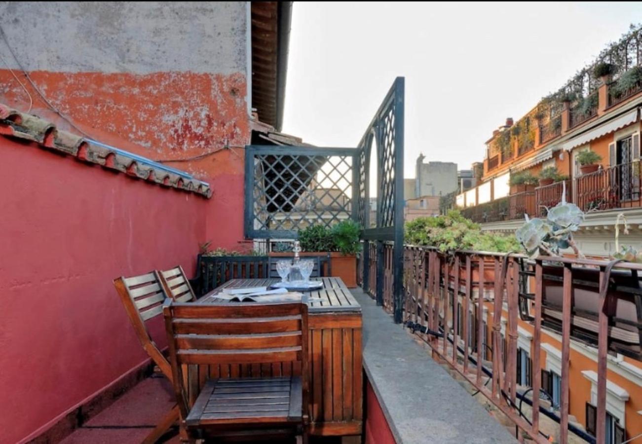 Casa Rossetti - 2 Private Terraces - 4Th Floor With No Lift Leilighet Roma Eksteriør bilde